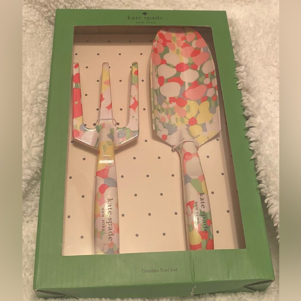 Kate Spade Floral Garden Tool Set 🪴🪏